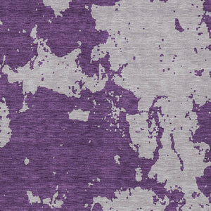 Homeroots 3' Artichoke Green Abstract Washable Indoor Outdoor Area Rug - Stylish, Durable, And Easy To Clean 9' X 12' Polyester 593370