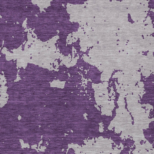 Homeroots 3' Artichoke Green Abstract Washable Indoor Outdoor Area Rug - Stylish, Durable, And Easy To Clean 9' X 12' Polyester 593370