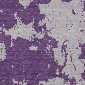 Homeroots 3' Artichoke Green Abstract Washable Indoor Outdoor Area Rug - Stylish, Durable, And Easy To Clean 10' X 14' Polyester 593371