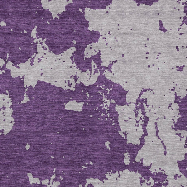 Homeroots 3' Artichoke Green Abstract Washable Indoor Outdoor Area Rug - Stylish, Durable, And Easy To Clean 10' X 14' Polyester 593371