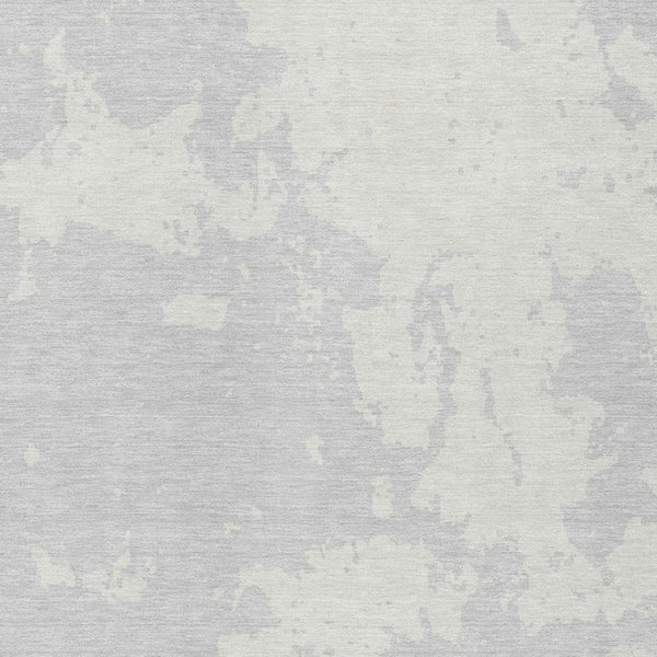 Homeroots 3' Artichoke Green Abstract Washable Indoor Outdoor Area Rug - Stylish, Durable, And Easy To Clean 5' X 8' Polyester 593385