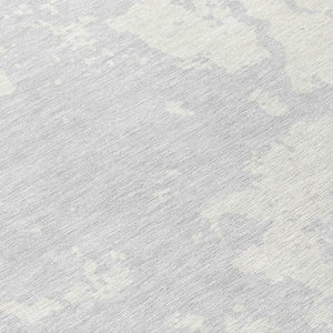 Homeroots 3' Artichoke Green Abstract Washable Indoor Outdoor Area Rug - Stylish, Durable, And Easy To Clean 8' Round Polyester 593386