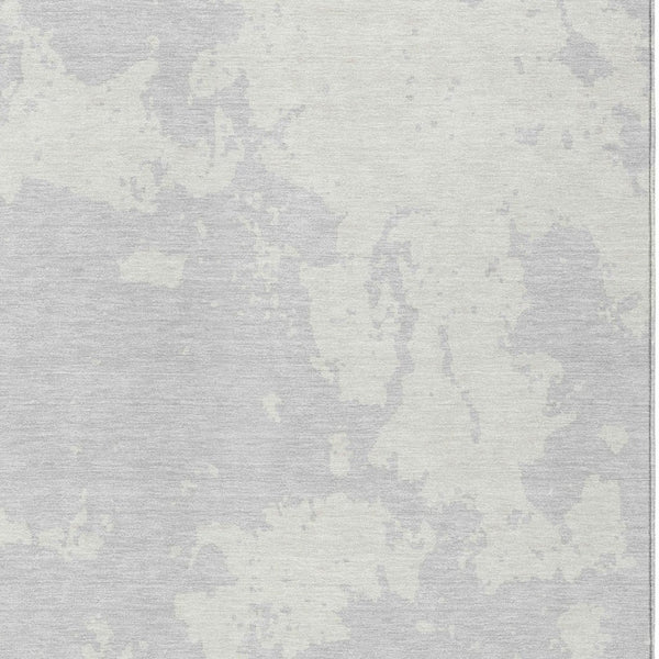 Homeroots 3' Artichoke Green Abstract Washable Indoor Outdoor Area Rug - Stylish, Durable, And Easy To Clean 9' X 12' Polyester 593388