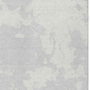 Homeroots 3' Artichoke Green Abstract Washable Indoor Outdoor Area Rug - Stylish, Durable, And Easy To Clean 10' X 14' Polyester 593389