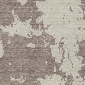 Homeroots 3' Artichoke Green Abstract Washable Indoor Outdoor Area Rug - Stylish, Durable, And Easy To Clean 5' X 8' Polyester 593397