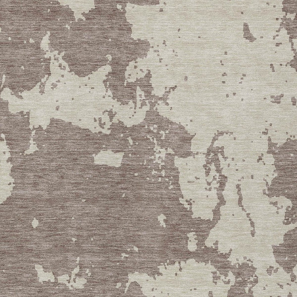 Homeroots 3' Artichoke Green Abstract Washable Indoor Outdoor Area Rug - Stylish, Durable, And Easy To Clean 5' X 8' Polyester 593397