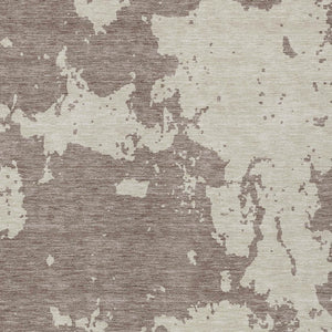 Homeroots 3' Artichoke Green Abstract Washable Indoor Outdoor Area Rug - Stylish, Durable, And Easy To Clean 8' X 10' Polyester 593399