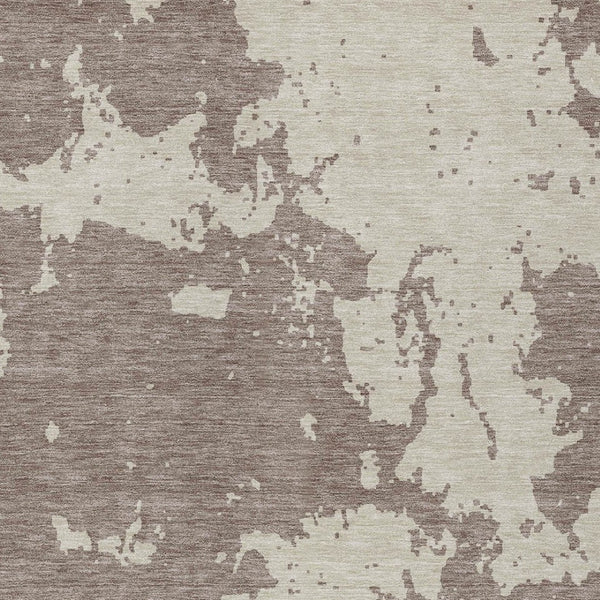 Homeroots 3' Artichoke Green Abstract Washable Indoor Outdoor Area Rug - Stylish, Durable, And Easy To Clean 9' X 12' Polyester 593400