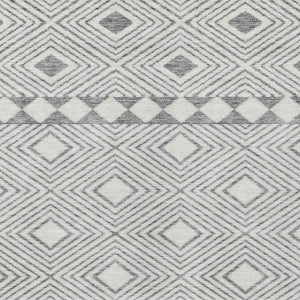 Washable Geometric Polyester Area Rug for Indoor Outdoor Patios Stain Resistant Durable Style