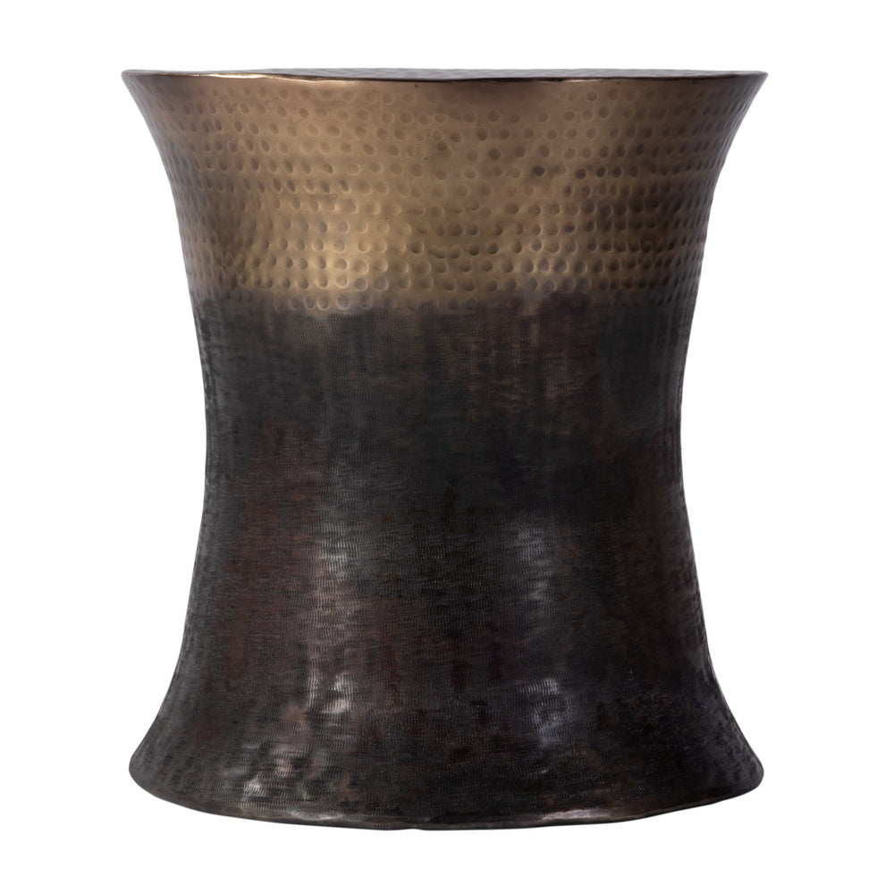 Butler Specialty Butler Galveston 14" Round Stainless Steel End Table In Bronze - Modern Elegance For Any Space Bronze,Brown Stainless Steel 5934422-butler