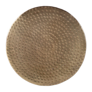 Butler Specialty Butler Galveston 14" Round Stainless Steel End Table In Bronze - Modern Elegance For Any Space Bronze,Brown Stainless Steel 5934422-butler