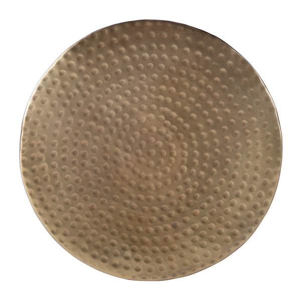Butler Specialty Butler Galveston 14" Round Stainless Steel End Table In Bronze - Modern Elegance For Any Space Bronze,Brown Stainless Steel 5934422-butler