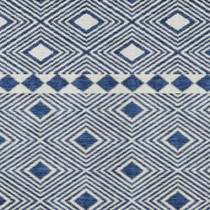 Homeroots 3' Artichoke Green Geometric Indoor Outdoor Area Rug - Durable, Washable, Stylish For Any Space 9' X 12' Polyester 593448