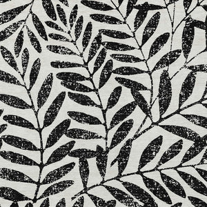 Homeroots 3' Artichoke Green And Ivory Floral Washable Area Rug For Indoor And Outdoor Spaces, Durable Design 5' X 8' Polyester 593475