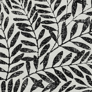 Homeroots 3' Artichoke Green And Ivory Floral Washable Area Rug For Indoor And Outdoor Spaces, Durable Design 8' X 10' Polyester 593477