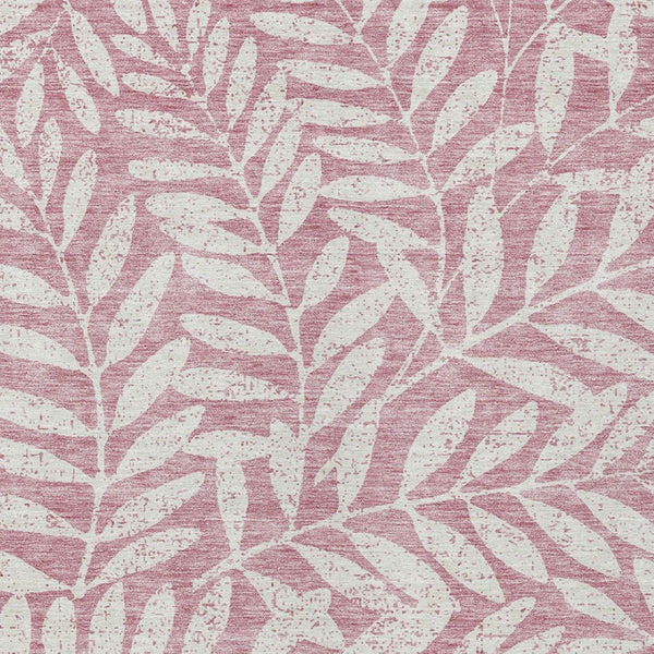 Homeroots 3' Artichoke Green And Ivory Floral Washable Area Rug For Indoor And Outdoor Spaces, Durable Design 3' X 5' Polyester 593480