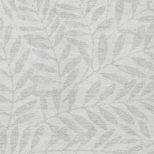 Homeroots 3' Artichoke Green And Ivory Floral Washable Area Rug For Indoor And Outdoor Spaces, Durable Design 3' X 5' Polyester 593510