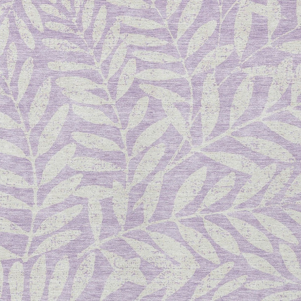 Homeroots 3' Artichoke Green And Ivory Floral Washable Area Rug For Indoor And Outdoor Spaces, Durable Design 9' X 12' Polyester 593520