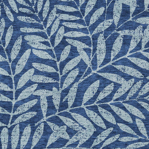 Homeroots 3' Artichoke Green And Ivory Floral Washable Area Rug For Indoor And Outdoor Spaces, Durable Design 9' X 12' Polyester 593526