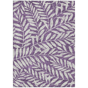 HomeRoots 9' Elegant Floral Washable Indoor Outdoor Area Rug - Durable, Stylish, and Perfect for High-Traffic Spaces 9' X 12' 593538