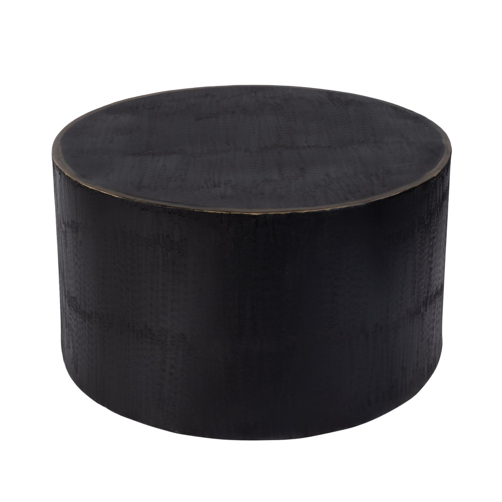 Butler Specialty Butler 31.5" Round Stainless Steel Coffee Table - Modern Elegance For Chic Living Spaces & Lounges Bronze Stainless Steel 5935392-butler