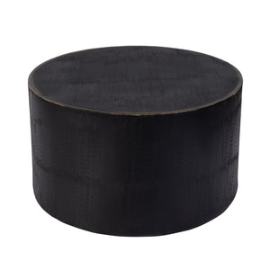 Butler Specialty Butler 31.5" Round Stainless Steel Coffee Table - Modern Elegance For Chic Living Spaces & Lounges Bronze Stainless Steel 5935392-butler