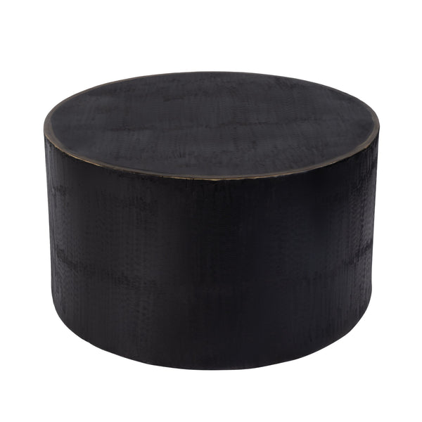 Butler Specialty Butler 31.5" Round Stainless Steel Coffee Table - Modern Elegance For Chic Living Spaces & Lounges Bronze Stainless Steel 5935392-butler