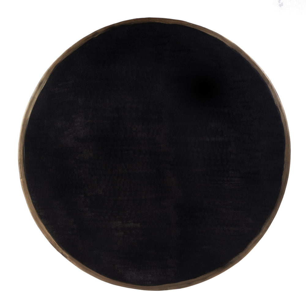 Butler Specialty Butler 31.5" Round Stainless Steel Coffee Table - Modern Elegance For Chic Living Spaces & Lounges Bronze Stainless Steel 5935392-butler