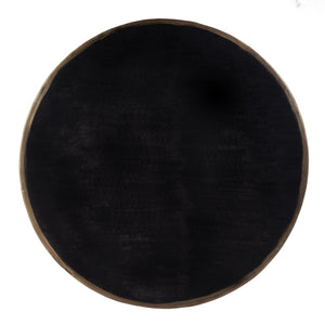 Butler Specialty Butler 31.5" Round Stainless Steel Coffee Table - Modern Elegance For Chic Living Spaces & Lounges Bronze Stainless Steel 5935392-butler