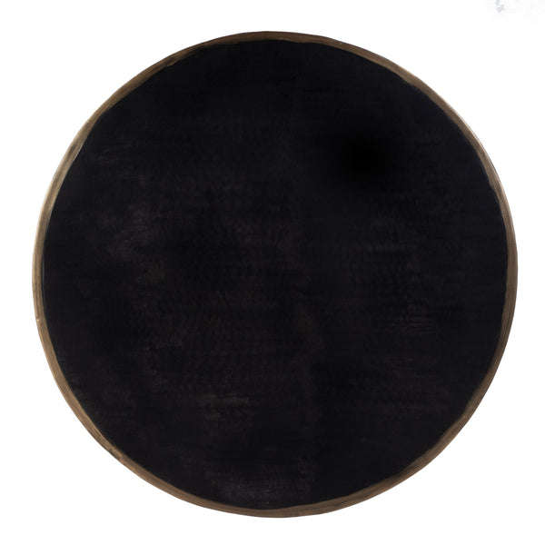 Butler Specialty Butler 31.5" Round Stainless Steel Coffee Table - Modern Elegance For Chic Living Spaces & Lounges Bronze Stainless Steel 5935392-butler