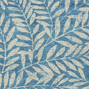 Homeroots 3' Artichoke Green And Ivory Floral Washable Area Rug For Indoor And Outdoor Spaces, Durable Design 3' X 5' Polyester 593546