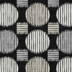 Homeroots 3' Stylish Beige Brown And Ivory Geometric Area Rug – Perfect For Indoor Or Outdoor Spaces! 3' X 5' Polyester 593564