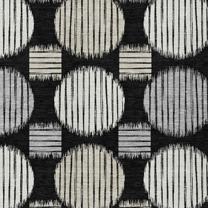 Homeroots 3' Stylish Beige Brown And Ivory Geometric Area Rug – Perfect For Indoor Or Outdoor Spaces! 5' X 8' Polyester 593565