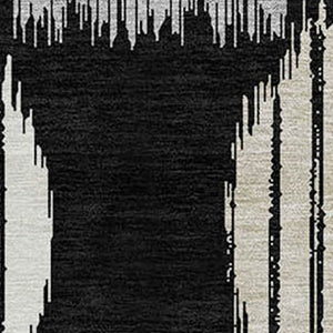 Homeroots 3' Stylish Beige Brown And Ivory Geometric Area Rug – Perfect For Indoor Or Outdoor Spaces! 8' Round Polyester 593566