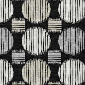 Homeroots 3' Stylish Beige Brown And Ivory Geometric Area Rug – Perfect For Indoor Or Outdoor Spaces! 10' X 14' Polyester 593569