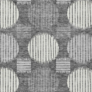 Homeroots 3' Stylish Beige Brown And Ivory Geometric Area Rug – Perfect For Indoor Or Outdoor Spaces! 3' X 5' Polyester 593576