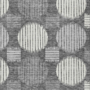 Homeroots 3' Stylish Beige Brown And Ivory Geometric Area Rug – Perfect For Indoor Or Outdoor Spaces! 9' X 12' Polyester 593580