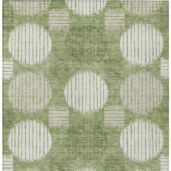 Homeroots 3' Stylish Beige Brown And Ivory Geometric Area Rug – Perfect For Indoor Or Outdoor Spaces! 3' X 5' Polyester 593582