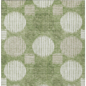 Homeroots 3' Stylish Beige Brown And Ivory Geometric Area Rug – Perfect For Indoor Or Outdoor Spaces! 8' X 10' Polyester 593585