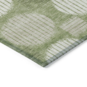 Homeroots 3' Stylish Beige Brown And Ivory Geometric Area Rug – Perfect For Indoor Or Outdoor Spaces! 9' X 12' Polyester 593586