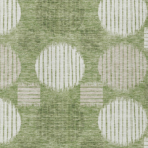 Homeroots 3' Stylish Beige Brown And Ivory Geometric Area Rug – Perfect For Indoor Or Outdoor Spaces! 9' X 12' Polyester 593586