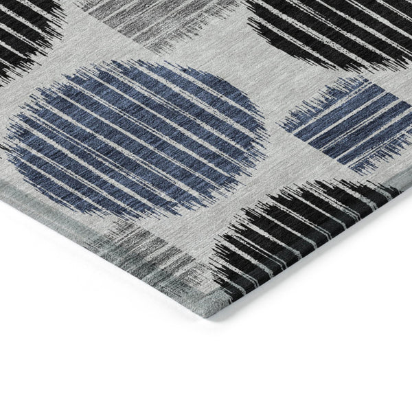 Homeroots 3' Stylish Beige Brown And Ivory Geometric Area Rug – Perfect For Indoor Or Outdoor Spaces! 3' X 5' Polyester 593594