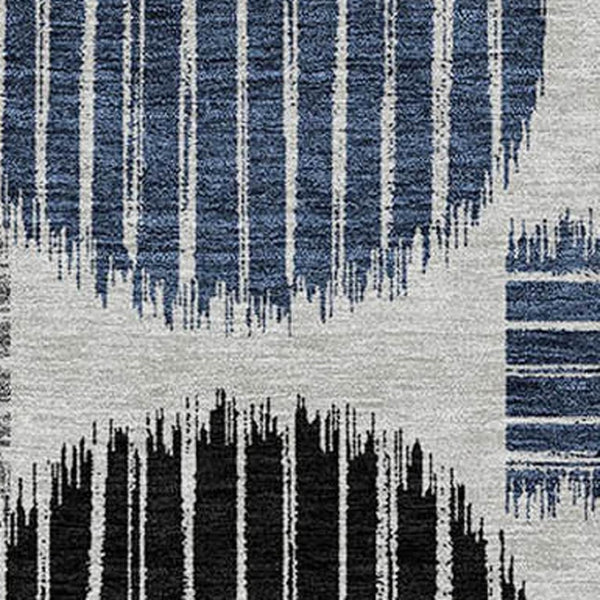 Homeroots 3' Stylish Beige Brown And Ivory Geometric Area Rug – Perfect For Indoor Or Outdoor Spaces! 5' X 8' Polyester 593595