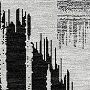 Homeroots 3' Stylish Beige Brown And Ivory Geometric Area Rug – Perfect For Indoor Or Outdoor Spaces! 8' Round Polyester 593596