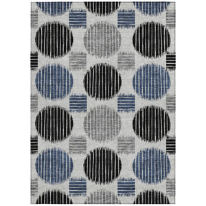 Homeroots 3' Stylish Beige Brown And Ivory Geometric Area Rug – Perfect For Indoor Or Outdoor Spaces! 10' X 14' Polyester 593599