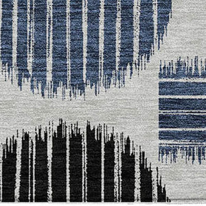 Homeroots 3' Stylish Beige Brown And Ivory Geometric Area Rug – Perfect For Indoor Or Outdoor Spaces! 10' X 14' Polyester 593599