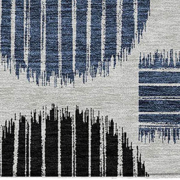 Homeroots 3' Stylish Beige Brown And Ivory Geometric Area Rug – Perfect For Indoor Or Outdoor Spaces! 10' X 14' Polyester 593599