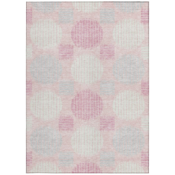 Homeroots 3' Stylish Beige Brown And Ivory Geometric Area Rug – Perfect For Indoor Or Outdoor Spaces! 10' X 14' Polyester 593617