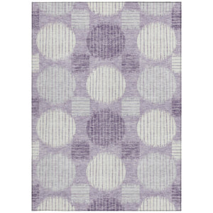 Homeroots 3' Stylish Beige Brown And Ivory Geometric Area Rug – Perfect For Indoor Or Outdoor Spaces! 3' X 5' Polyester 593624