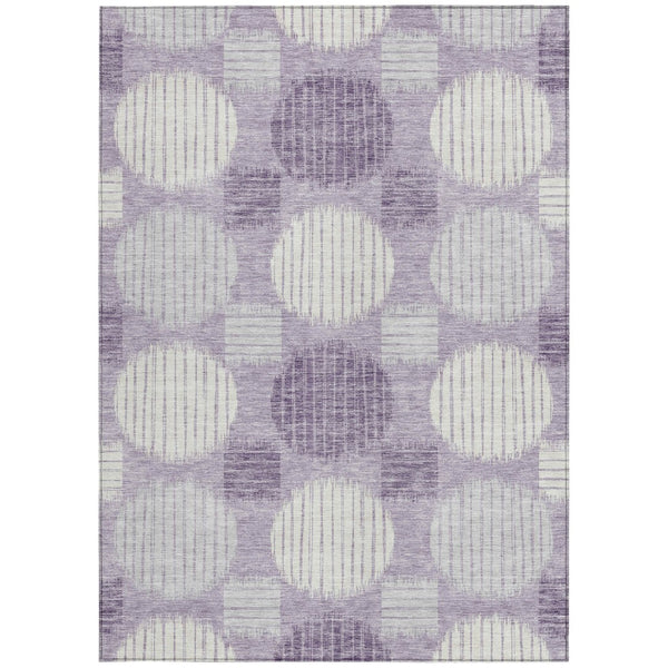 Homeroots 3' Stylish Beige Brown And Ivory Geometric Area Rug – Perfect For Indoor Or Outdoor Spaces! 3' X 5' Polyester 593624